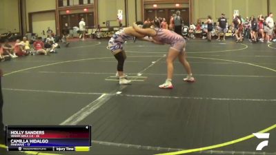 148 lbs Round 4 (10 Team) - Holly Sanders, Venom Girls 2.0 vs Camilla Hidalgo, PinkWave