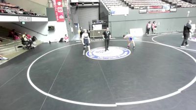126 lbs Cons. Rd Of 16 - Matthew Adamo, Camarillo High School Wrestling vs Narek Musakhanyan, World Team Training Center