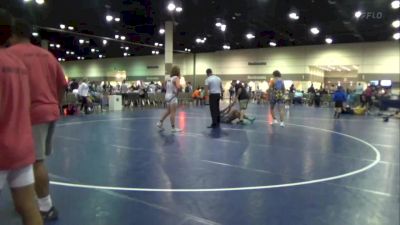 195 lbs Round 2 (10 Team) - Kros Jones, MXW White vs Cole Mcglamry, Storm Wrestling Black