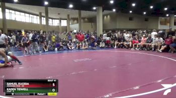 215 lbs 2nd Wrestleback (32 Team) - Kaden Tidwell, CIAW vs Samuel Euceda, Assassins Pink