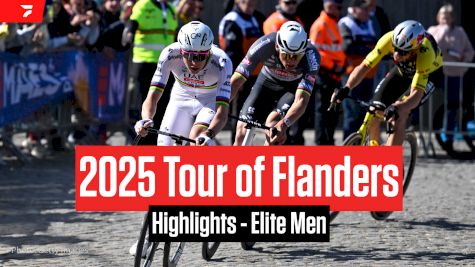 Highlights: Tour Of Flanders 2025 - Elite Men