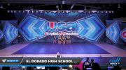 El Dorado High School - El Dorado High School Junior Varsity Song [2022 Junior Varsity - Song/Pom - Novice] 2022 USA Nationals: Spirit/College/Junior