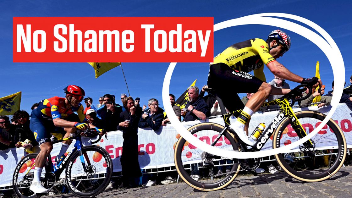 No Win Tour Of Flanders '25, But Wout Van Aert Sends Message