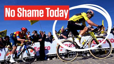 Van Aert Sends Message At Tour Of Flanders
