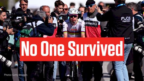 Inside Tadej Pogacar Perfect Attack At Tour Of Flanders 2025