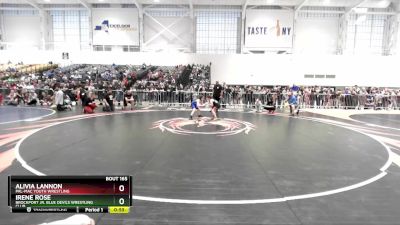 82-88 lbs Quarterfinal - Irene Rose, Brockport Jr. Blue Devils Wrestling Club vs Alivia Lannon, Pal-Mac Youth Wrestling