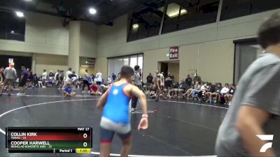 90 lbs Placement (16 Team) - Angel Giovanni Morales, TNAAU vs Ryder Smith, Ironclad Koncrete Kids