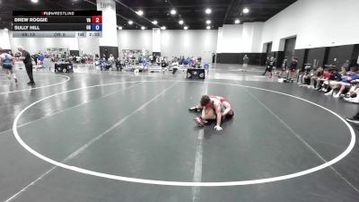 132 lbs Drew Roggie, Virginia vs Sully Hill, Oregon