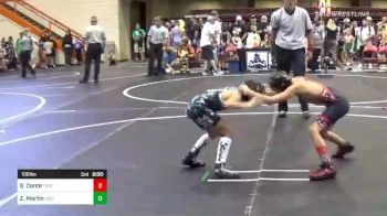 66 lbs Quarterfinal - Jack Grygelko, Centennial vs Malayah Nichols, Rattlers Athletics