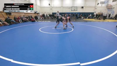 154 lbs Cons. Round 2 - Abdul Quraishi, James Logan vs Chase Bickmore, Arcata