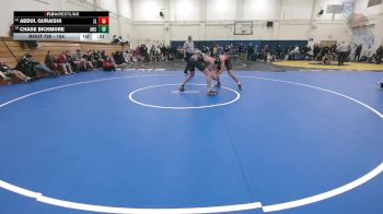 154 lbs Cons. Round 2 - Abdul Quraishi, James Logan vs Chase Bickmore, Arcata