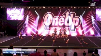 Patriot Cheer - Warriors [2026 L1 Junior - Flex - D2 - Small Day 2] 2026 One Up Arizona Nationals