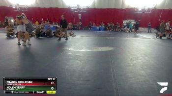 215 lbs Placement Matches (16 Team) - Braden Holleman, Watertown vs Nolen Yeary, Olympia