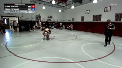 120 lbs Round Of 16 - Jaiven Zorrilla, Myland Wrestling Academy vs Travis Pritzlaff, Edge Wrestling
