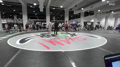 92 lbs Cons. Round 2 - Ronnell Parker-Borrero, FordDynastyWrestlingClub vs Amin Qouchbane, Oregon Wrestling National Team