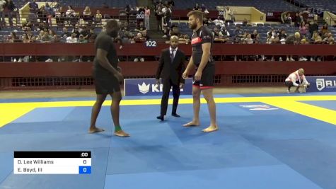 Daniel Lee Williams vs Enloe Boyd, III 2024 Pan IBJJF Jiu-Jitsu No-Gi Championship