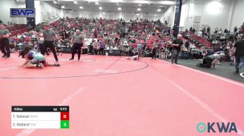 115 lbs Rr Rnd 3 - Tkyuh Salazar, Sisters On The Mat vs Zaylee Ballard, Team Conquer Wrestling