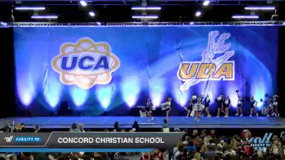 Concord Christian School [2018 Game Day Varsity - Non-Building Day 1] 2018 UCA Smoky Mountain Championship