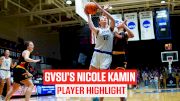 GVSU's Nicole Kamin Was Named The GLIAC Tournament MVP