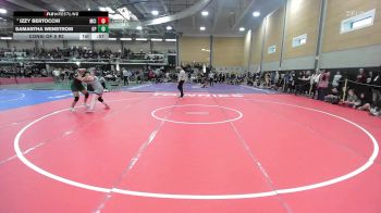 165 lbs Consi Of 8 #2 - Izzy Bertocchi, Maine Central Institute vs Samantha Wenstrom, King Philip