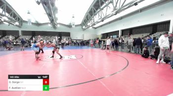 140-H lbs Round Of 16 - Gino Gorga, Olympic vs Fernando Avellan, Yale Street