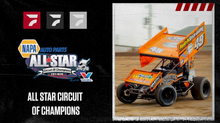 2025 NAPA All Star Circuit of Champions at Fremont Speedway