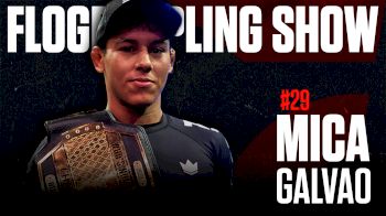 No One's Safe: Mica Galvão Is Hunting The Competition In 2025 | The FloGrappling Show (Ep 29)