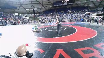 98 lbs Cons. Round 2 - Corbin Ward, Steelclaw Wrestling Club vs LeeRoy Armenta, Port Angeles Wrestling Club