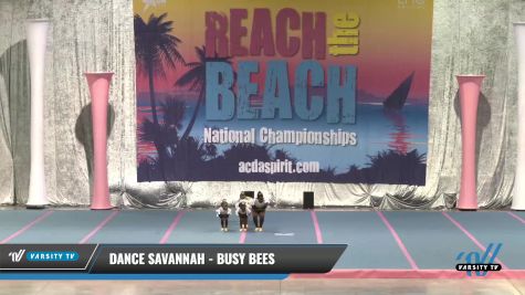 Dance Savannah - Busy Bees [2021 Tiny - Jazz] 2021 Reach the Beach Daytona National