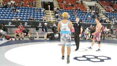 190 lbs Champ. Rd Of 128 - Cash Morrell, Pennsylvania vs Jayden Chavez Brown, Nevada