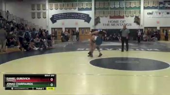 170 lbs Cons. Round 2 - Daniel Gurovich, Camarillo vs Jonas Charfauros, Green Valley