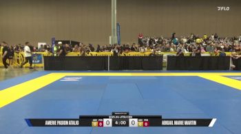 Abigail Marie Martin vs Amerie Pasion Atalig 2025 Jiu-Jitsu CON