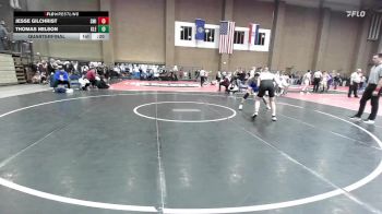 157B Quarterfinal - Thomas Nelson, Klein vs Jesse Gilchrist, Smithville