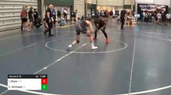 130 lbs Prelims - Iverson Mejia, Crete Wrestling Club vs Carson Whitesel, Neligh-Oakdale