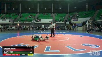 1A-4A 144 Cons. Round 5 - Wesley Beebe, White Plains vs Elijah Dick, Ashville