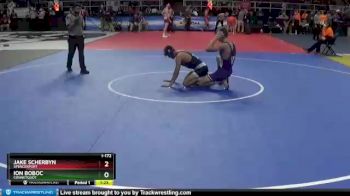 I-172 lbs Quarterfinal - Ion Boboc, Connetquot vs Jake Scherbyn, Spencerport