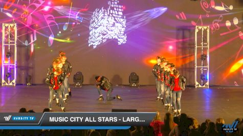 Music City All Stars - Large Mini Hip Hop [2019 Mini Hip Hop - Large Day 2] 2019 One Up National Championship