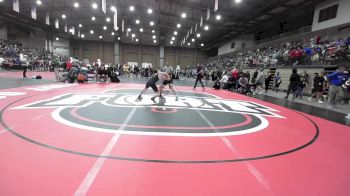 132 lbs Cons. Round 1 - Luke Webb, Rockwall vs Drake Sheffield, Lincoln Christian