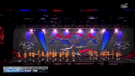 Titan Athletic All Stars - Fire [2026 L1 Youth - Flex - D2 - Medium Day 2] 2026 ACA Grand Nationals