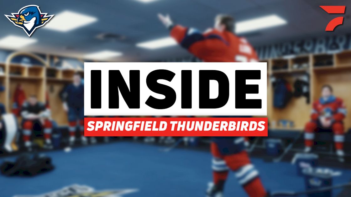 Inside The Springfield Thunderbirds' Chase For The Playoffs