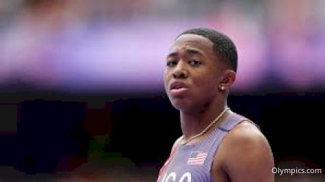 Quincy Wilson Is Competing At The Penn Relays: Here's What To Know