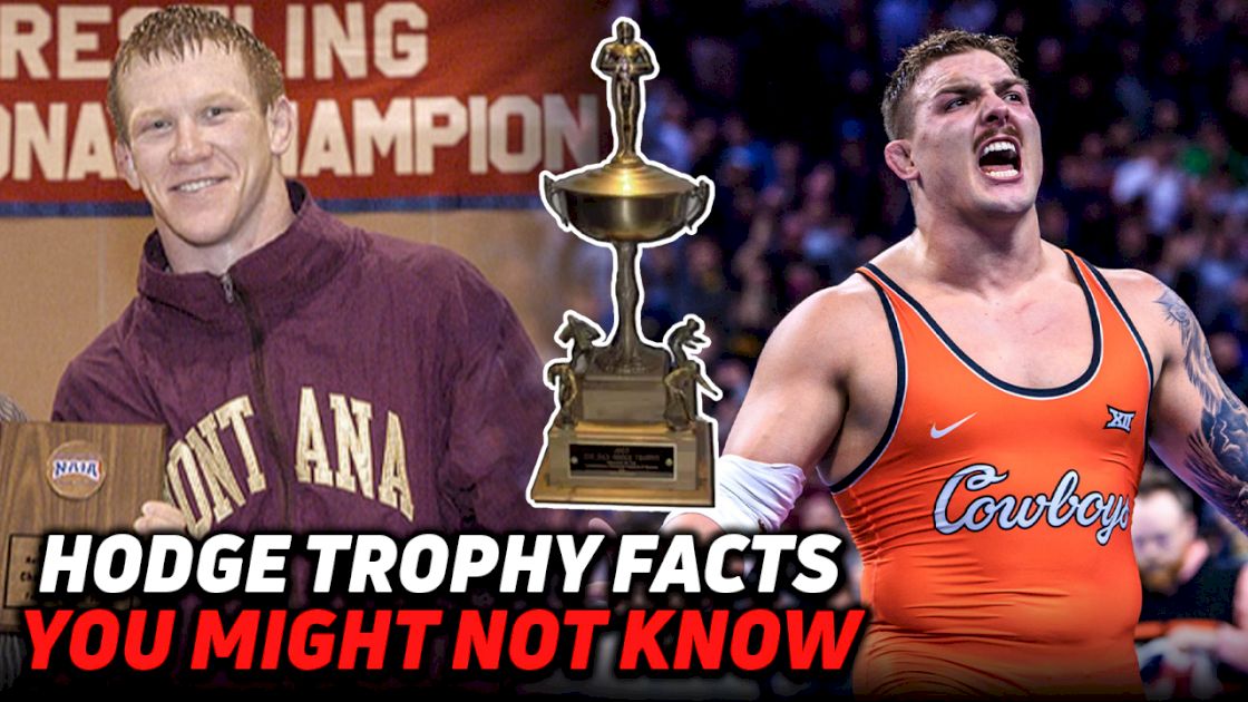 Hodge Trophy Facts You Might Not Know