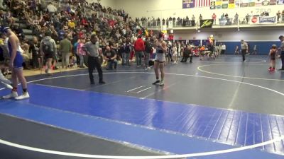 124 lbs Semifinal - Yhyder Obenrader, Reynolds vs Ben Murphy, Kiski Area