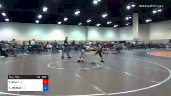 70 kg Prelims - Thomas Askey, Unattached vs Kyle Mosher, New York City RTC
