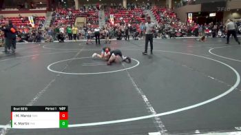 85 lbs Quarterfinal - Mathysin Marco, The Best Wrestler vs Kale Martin, PHENOM