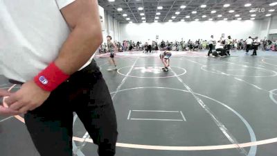 85 lbs Rr Rnd 3 - Caleb Sutton, TDWC Minions Orange - EL vs Caden Miller, Reaper Wrestling Club - EL
