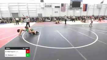 120 lbs Consi Of 4 - Ricardo Marroquin, Wwct vs Micah Madson, Horizon