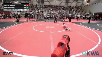 43 lbs 3rd Place - Declan Wilson, Raw Wrestling Club vs Benjamin Kroll, Raw Wrestling Club