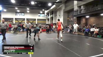 155 lbs Placement (4 Team) - Tayla Stiefel, Grand View WC vs Persephone Prochaska, Nebraska Vipers Gold