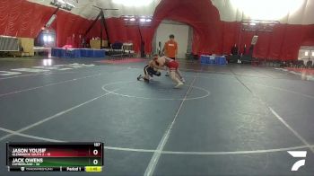 157 lbs Round 1 (16 Team) - Jason Yousif, Glenbrook South 2 vs Jack Owens, Cumberland